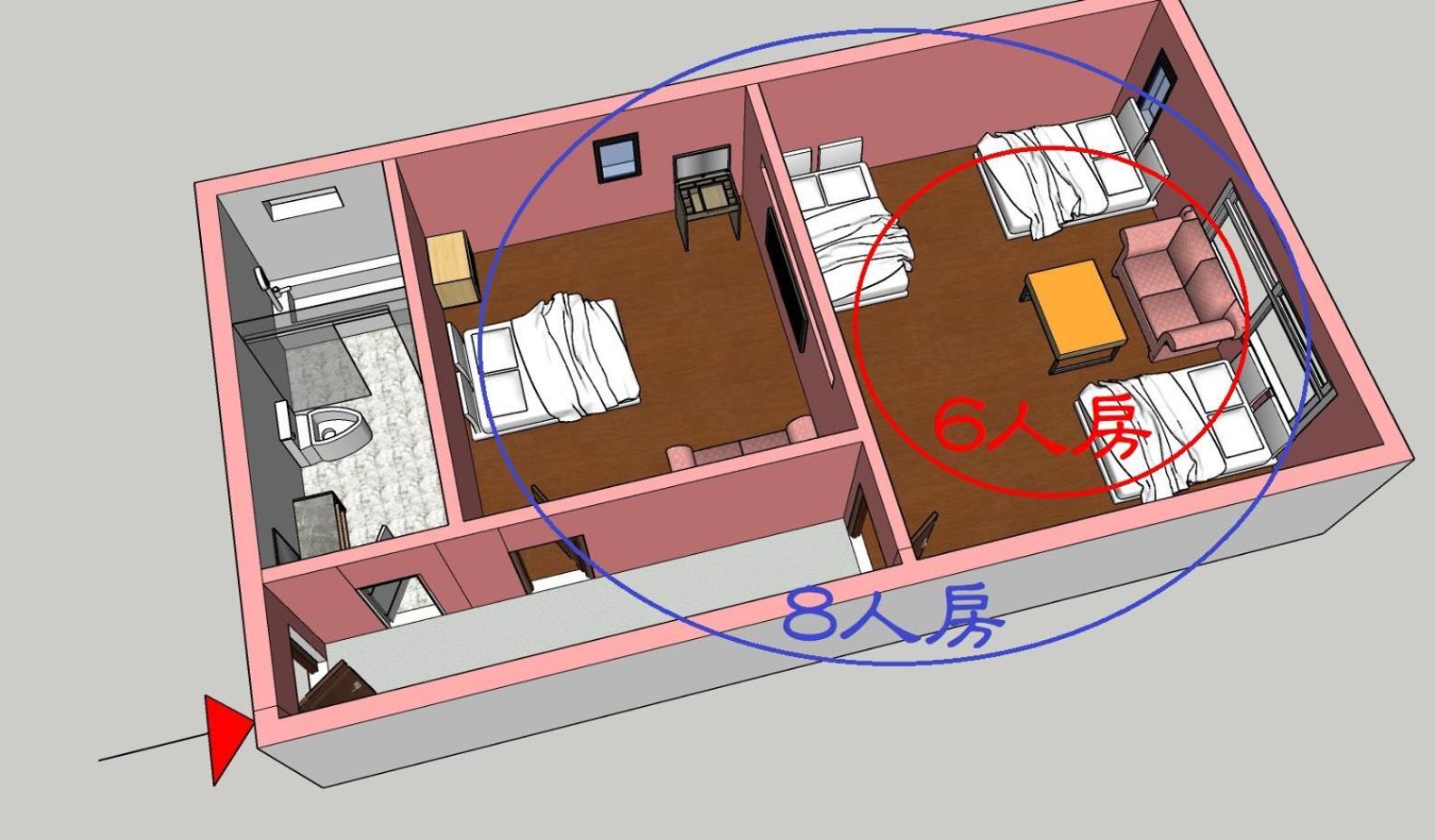 五指山東大門夜市民宿-有旅遊補助-有洗烘衣機-可停重機-可包棟 Chua-lien Exteriér fotografie